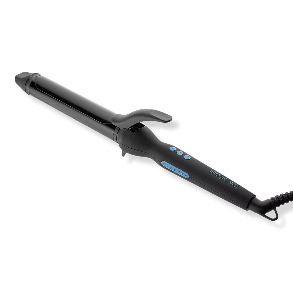 Bioionic Long Barrel Curling Iron